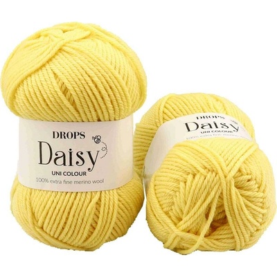 Drops Daisy uni 16 citronáda