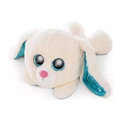 NICI Nici: Лежащо зайче Wolli-Dot - плюшена фигурка - 25 см