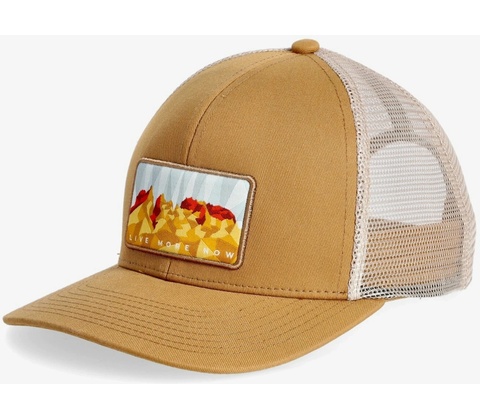 Buff Explore Trucker Cap hnedá