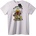 NOONEBRAND Тениска Празнична Piñata - 5XL, White