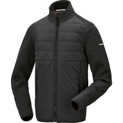Parkside pánská bunda s podšívkou černá – Zboží Dáma