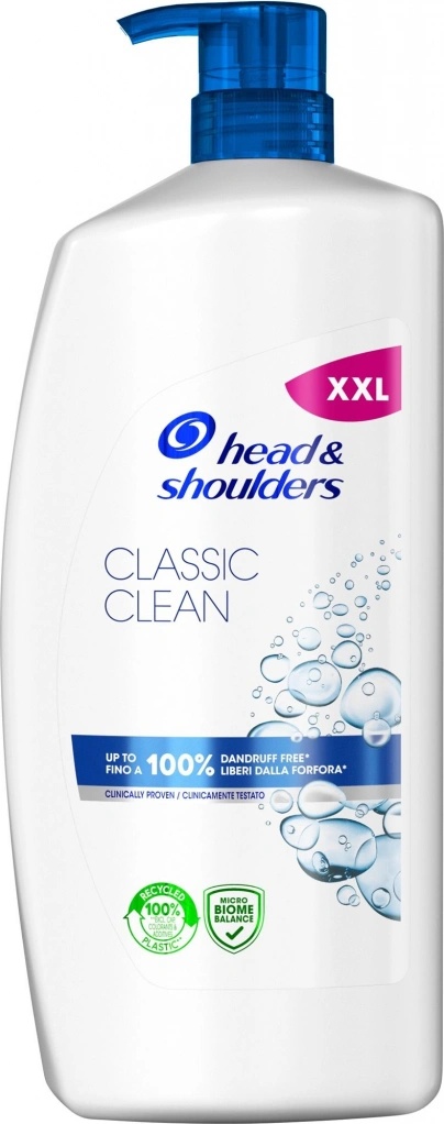 Head & Shoulders Classic Clean šampon proti lupům 900 ml