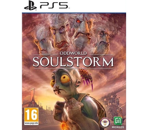 Oddworld: Soulstorm