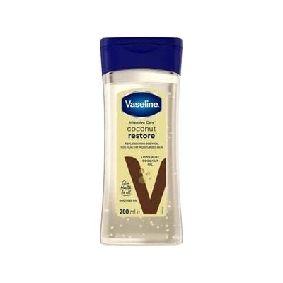 Vaseline Intensive Care Coconut Restore Body Oil Tělový olej Unisex 200 ml