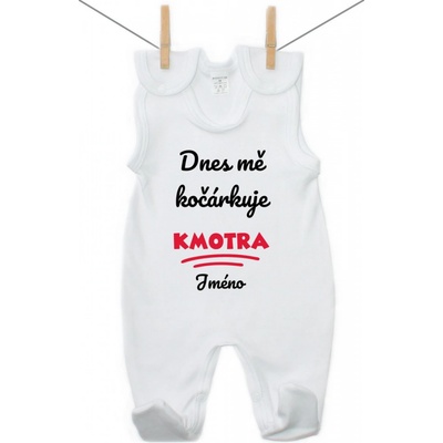 Boodyy Dupačky Dnes mě kočárkuje kmotra