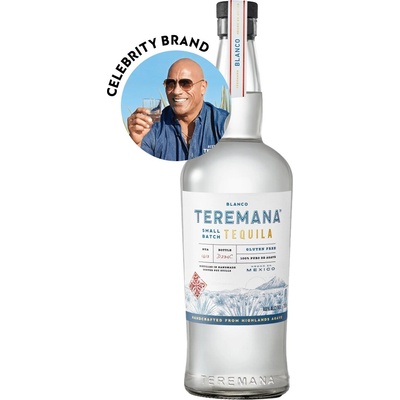 Teremana Tequila Blanco 40 % 0,7 l (holá láhev) – Zboží Dáma