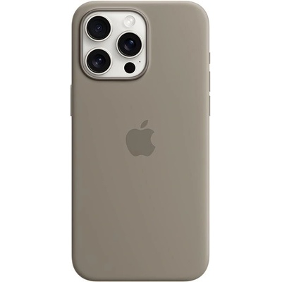 Apple iPhone 15 Pro Max Silikónové s MagSafe ílovo sivé MT1Q3ZM/A