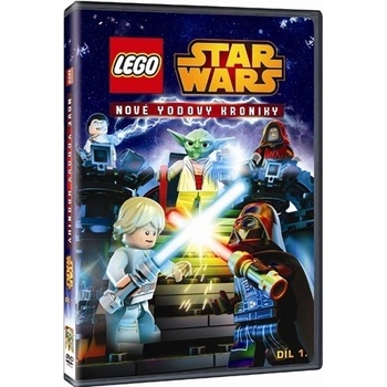 Lego Star Wars: Nové Yodovy kroniky 1 DVD