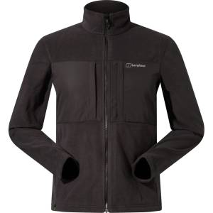 Berghaus Мъжко поларено яке Berghaus Prism Guide Interactive Jacket Fleece jacket - Jet Black (005-7482-0113)