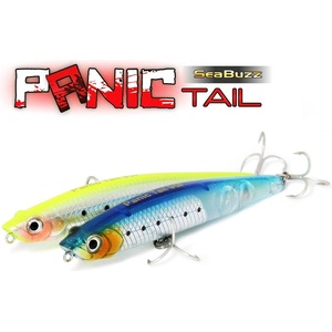 Sea Buzz Воблер Sea Buzz Panic Tail 95F (955497)