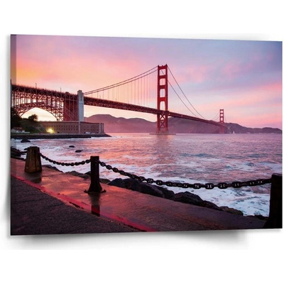 Sablio Obraz Golden Gate - 150x110 cm