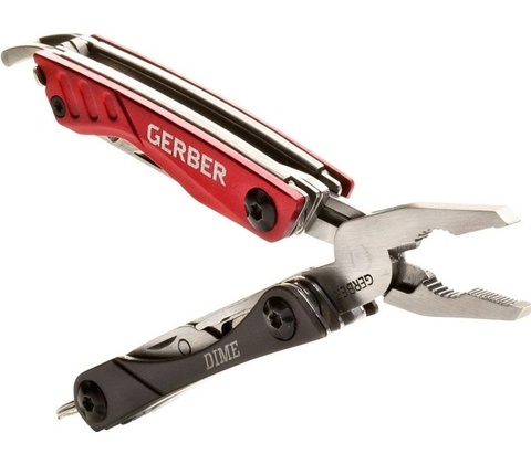 Gerber Multitool Dime červená