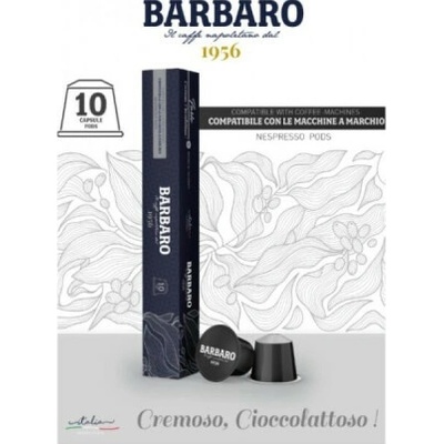 Barbaro Nespresso Miscela Corposo 10 ks