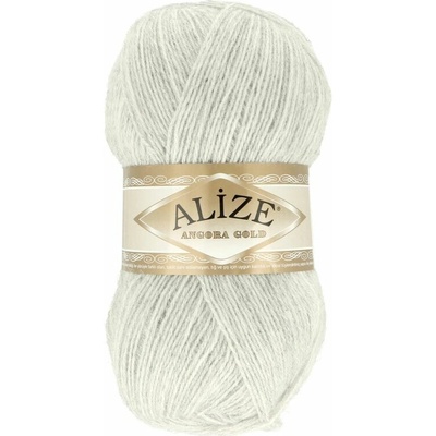 Alize Angora Gold 208 melírovaná svetlá sivá