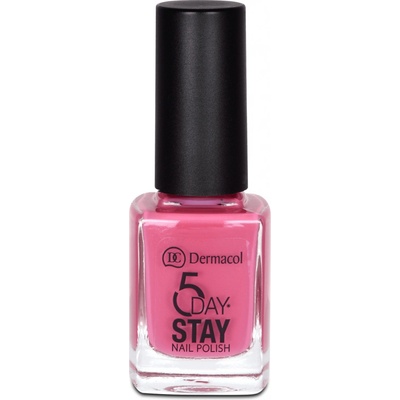 Dermacol 5 Day Stay Dlouhotrvající lak na nechty 34 Boho Chic 11 ml