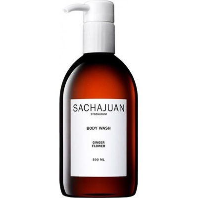 Sachajuan Body Wash Ginger Flower jemný sprchový gél 500 ml