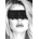Ouch! Lace Mask With Elastic Straps Black