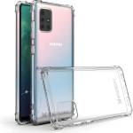 Wozinsky Anti Shock силиконов калъф за Samsung Galaxy A72 4G - Прозрачен KP12139