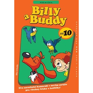 DM discont Billy a Buddy 10 - DVD (000394)