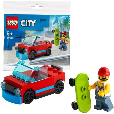 LEGO® 30568 City Skateboardista s E-autem