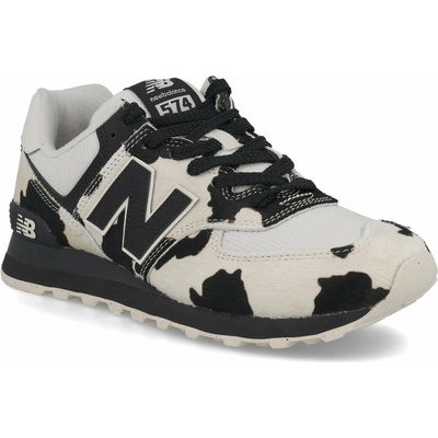 New Balance 574's W W574PH black/linen
