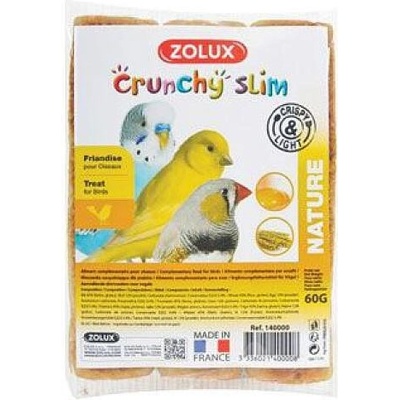 Zolux CRUNCHY CAKE SLIM 60 g