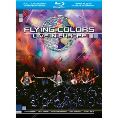 FLYING COLORS: LIVE IN EUROPE BD