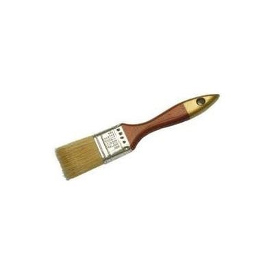 Extol Craft Štetec plochý, drevená rukoväť organický vlas 1"/25mm 58010
