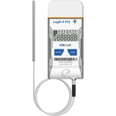Datalogger Elitech LogEt-8-PTE
