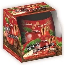 Santo Candles Apple&Cinnamon Red 100g