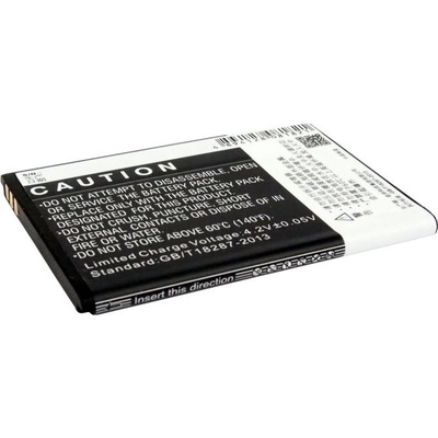 Cameron Sino Батерия за Gigabyte Gsmart Roma R2 1400mAh, Li-ion (CS-GSR200SL)