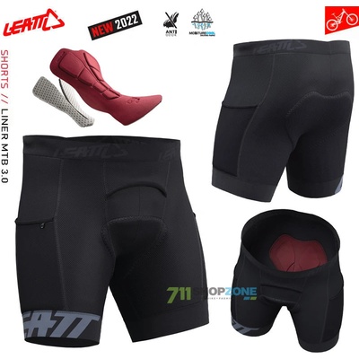 Leatt Short Liner MTB 3.0 black