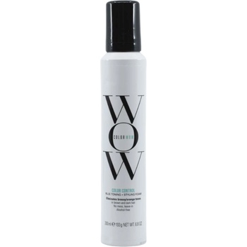 Color WOW Color Control Blue Toning + Styling Foam 200 ml