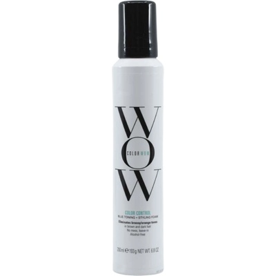 Color WOW Color Control Blue Toning + Styling Foam 200 ml