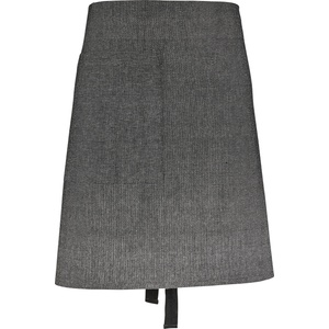 Södahl Кухненска престилка Chambray Organic къса сива (12068)