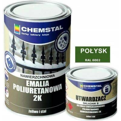 Chemstal Polyuretanový email na kov 1,2 l zelená