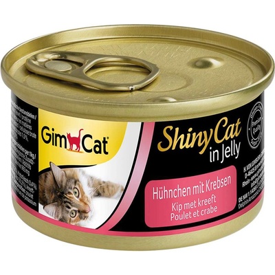 Gimborn GimCat ShinyCat пиле + рак 70 г