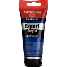 Amsterdam Expert akrylová farba 570 phthalo blue 75 ml