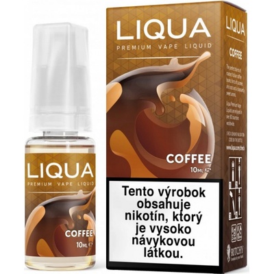 Ritchy Liqua Elements Coffee 10 ml 18 mg