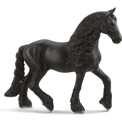 Schleich Фигурка Schleich Horse Club - Фризийска кобила, черна (13906-01361)
