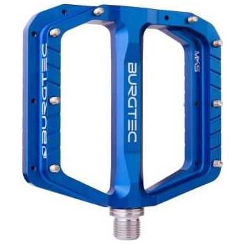 Burgtec Педали BURGTEC Penthouse Flat MK5 Deep Blue