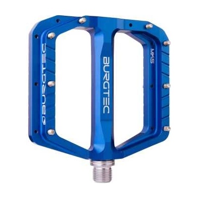 Burgtec Педали BURGTEC Penthouse Flat MK5 Deep Blue