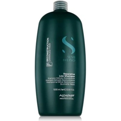 ALFAPARF Milano Semi Di Lino Reconstruction Reparative Low Shampoo 1000 ml почистващ шампоан против пърхот за жени