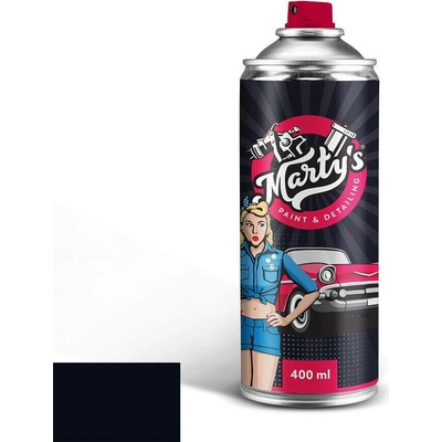 Marty's Barva na auto ve spreji Ford V3 MARINEBLAU kvalita autolaku Standardní sprej 400ml