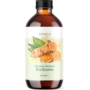 Amaiva Сок от куркума - 500 мл