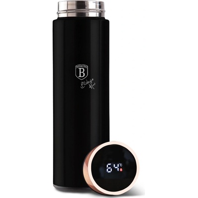 Berlingerhaus nerez s LED displejem Black Rose Collection 450 ml