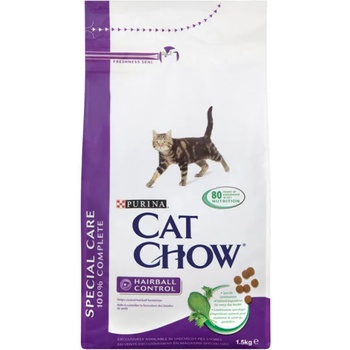Image 1 of Cat Chow Special Care Hairball Control 2x15 kg