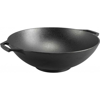 Lodge Wok 35 cm, litina