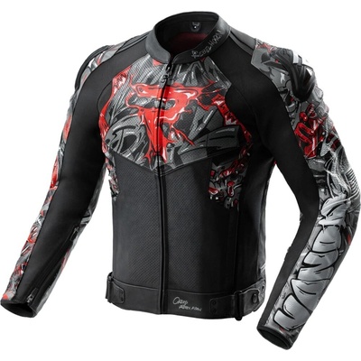 REBELHORN buna VANDAL 2 CRUZE black/ grey/red