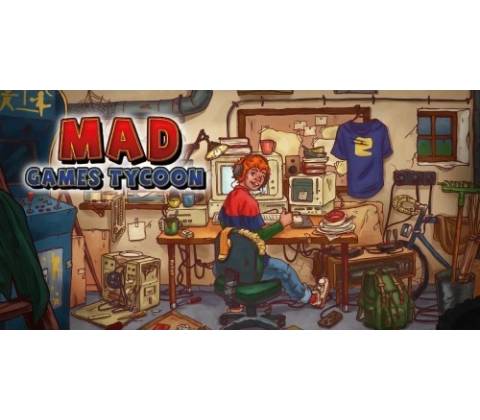 Mad Games Tycoon